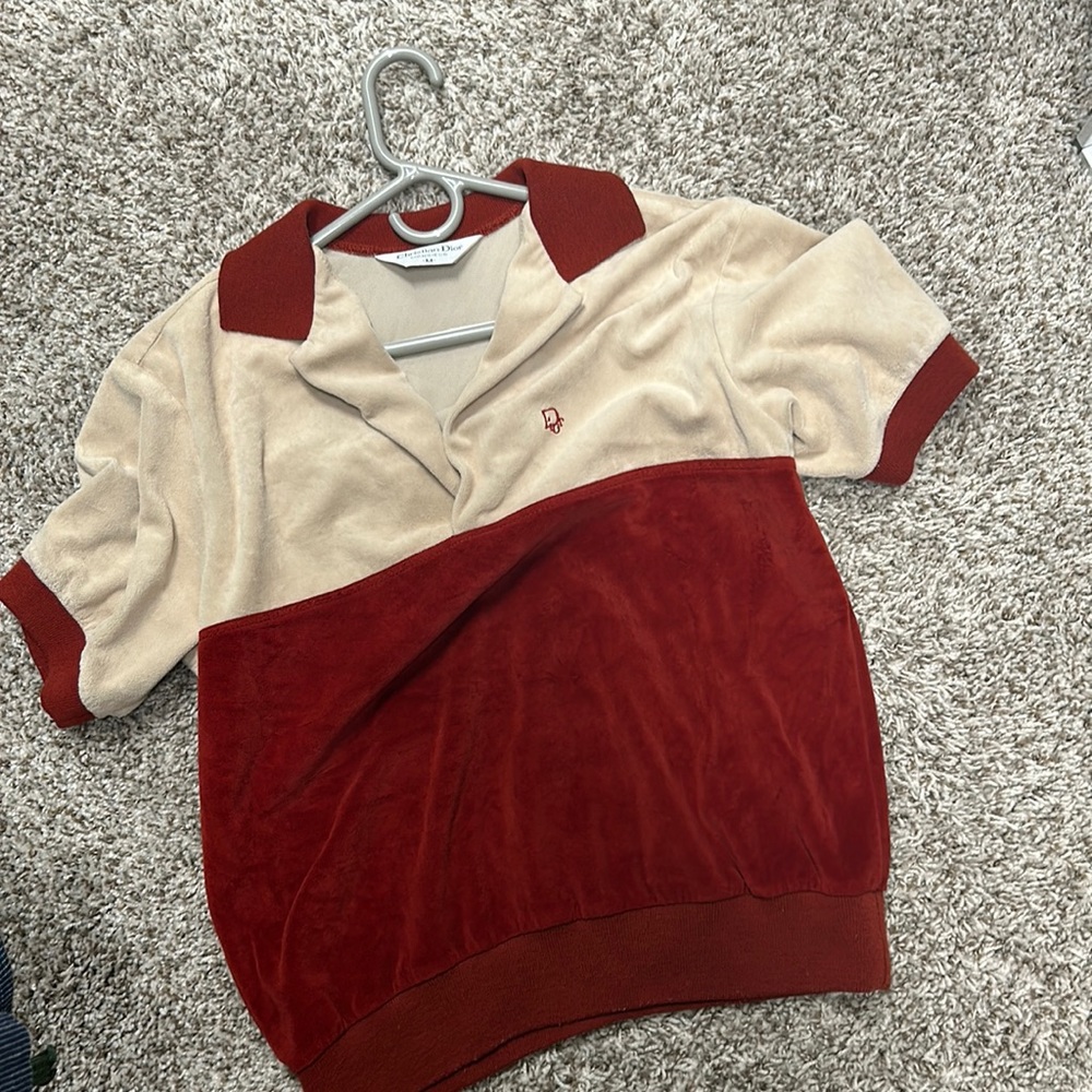 Vintage Christian Dior shirt